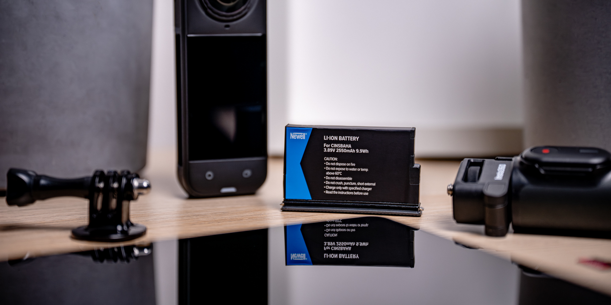 Akumulator Newell zamiennik CINSBAHA do Insta360 X5